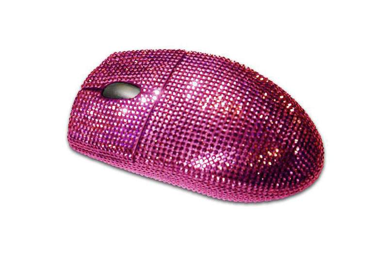 MJ - VIP Mouse Limited Edition. Incrusted Ruby.
