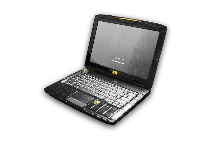 MJ - Laptop Extreme Luxury - Case From: Titan, Carbon, Gold, Crocodile Leather, Diamonds...