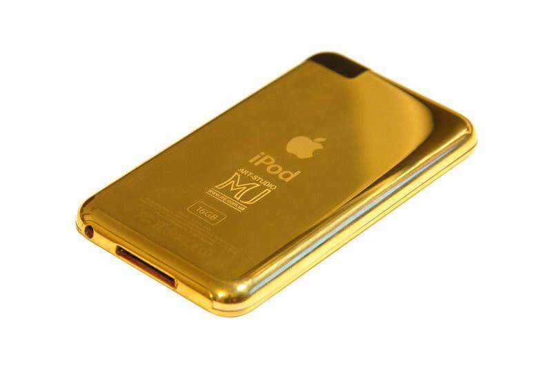 MJ - Apple iPhone 3G or Apple iPod from Gold AMG or Solid Gold 999